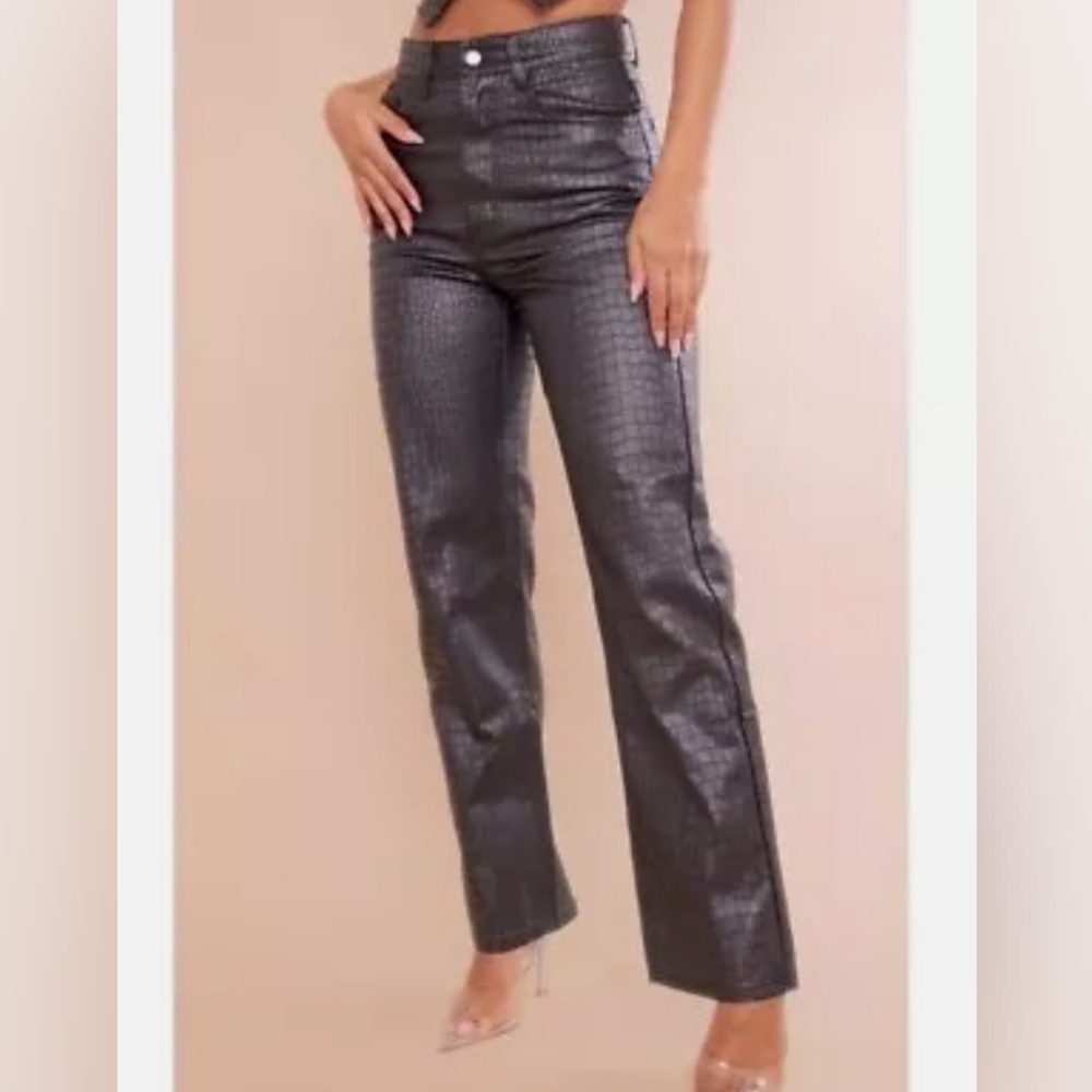 INC Denim women's pants size 6 NWT